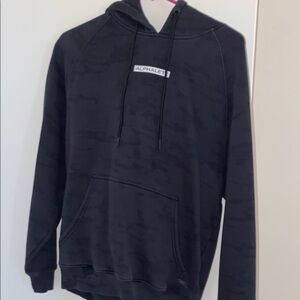 Alphalete Black Men's Hoodie